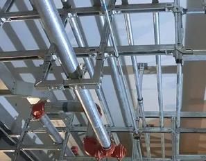 神农架林成品支架分享抗震支吊架的施工管理要点